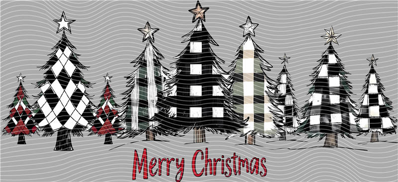 16oz Christmas-S 1042
